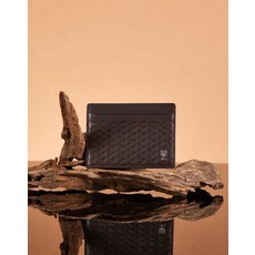[국내백화점 매장정품] 닥스 DAKS MEN'S ACCESSORIES [WOVEN PATTERN] 브라운 짜임패턴 소가죽 카드지갑 DBHO5E833W3 106791
