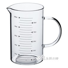日皇 耐高溫玻璃量杯, 1個, 500cc