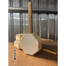 泓展工藝 兒童法鼓, 1個, 圓形握把,五吋
