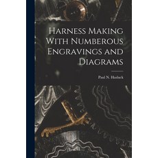 (영문도서) Harness Making With Numberous Engravings and Diagrams Paperback, Legare Street Press, English, 9781015865273