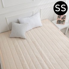 밴딩 패드 슈퍼싱글 SS 오렌지샤베트 카페트겸용 침대패드 침대매트 슈퍼싱글침대매트, 단품, 상세설명 참조