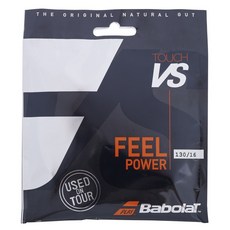 Babolat Touch VS 羊腸線 130/16 網球線, 詳見包裝, 詳見包裝, 1.30