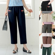 로즈맘 엄마옷 찬솔나무인견밴딩바지 1047434