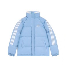 寬鬆加厚棉衣外套 男女同款情侶裝立領保暖棉服 短版運動棉外套