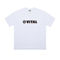 VITALKIMONOS 바이탈 빅로고 티셔츠