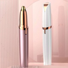 눈썹제모기 전동 자동 눈썹 면도기 솜털 미용 트리머, DA전동눈썹제모기_로즈핑크, DA전동눈썹제모기(로즈핑크)
