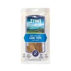 ZIWI巔峰 乖狗狗潔牙骨 鮮草羊肚 紐西蘭羊肉 無添加物 全齡狗適用, 80g, 1包