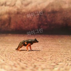 저격병 군인 미니어처 피겨 모래테이블 장식 인형 모델, E, 1개