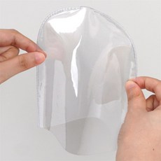 한울숨 PVC 먼지차단 커버 투명커버