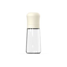 ZUUTii 加拿大玻璃防漏調味料瓶 (4色可選)《泡泡生活》醬料瓶 防漏, 1個, 奶油白