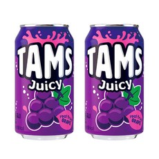 탐스 쥬시 포도 355ml 30캔, 30개
