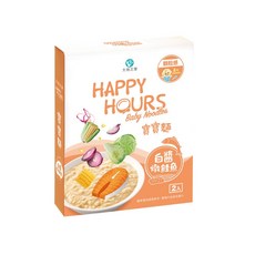 大地之愛 Happy Hours 寶寶粥150gx2包組，多種口味可選，即食常溫粥，寶寶副食品推薦, 1個, 300g