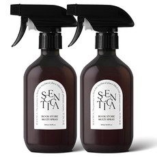 1+1 센티카 멀티스프레이 섬유향수 룸스프레이 대용량 탈취제 500ml 북스토어, 2개