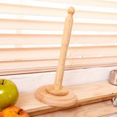 돈스텔 무타공타올디스펜서 원목 키친타월 걸이