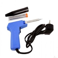 권총인두 인두기세트 인두팁 납땜기 휴대용인두기, 1개, 단일상품1