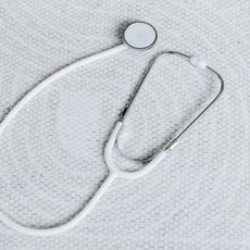 GoGraphy 寶寶聽診器超音波玩具，模擬胎兒心跳醫生護理角色扮演，兒童早教辦家家酒遊戲, 白色聽診器, 1個