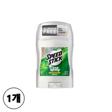미국 휴대용 데오도란트 남성용 스피드스틱 아이리쉬 스프링, 1개, 51ml