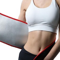 내추럴익스플로 뱃살 복부 땀복 벨트, 1개, 블랙-블랙테두리