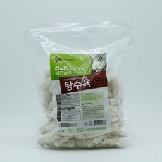 CJ 백설 냉동 탕수육 1kg, 1개