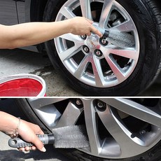 WASH-3477 휠 청소 솔, NONE, 1개