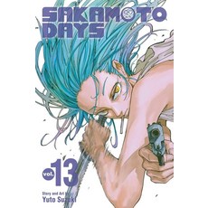 Sakamoto Days Vol. 13, Sakamoto Days, Vol. 13, Yuto Suzuki(저), Viz Media