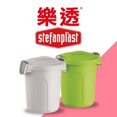 Petroyal 義大利 Stefanplast 時尚儲糧筒 (3公斤/8公斤) - 兩色可選 義大利原裝進口, 1個, 儲糧桶8kg-蘋果綠/請選賣家宅配