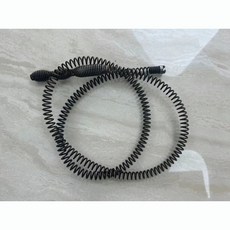 鋰電下水道疏通器 家用電動管道疏通工具 一鍵疏通廁所廚房神器 純銅電機 單人操作高效疏通, 加購 1.5米彈簧頭