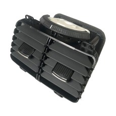 X1 블랙 베이지 인테리어 팔걸이 컵 홀더 VW 골프 5 6 GTI Jetta MK5 A5 GLI 1K 용 후면 에어 벤트 그릴 0862532 D 1K 0819203, Air Vent-1PC