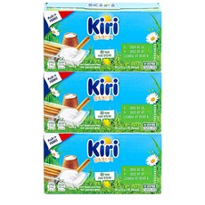 끼리 크림치즈 딥앤크런치 플레인(3입) 3개, 105g