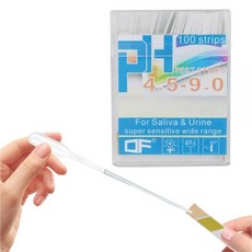 리트머스 종이 알칼리성 시험지 페이퍼 하우펜 pH 4.5-9.0 리토마스 소변 검사용 측정 요산 키트 물 토양 타액 산성, 리트머스 종이 알칼리성 시험지 페이퍼 하우펜 pH 4.