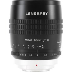 Lensbaby 소프트 렌즈 Velvet 85 85mm F1.8 마이크로 포서즈 용