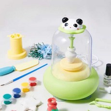 미니 도자기만들기 DIY 클레이 가정용 도예도구 키트, 1개, 리틀 도자기 아티스트