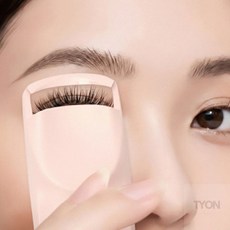 히팅뷰러 속눈썹 고데기 핑크
