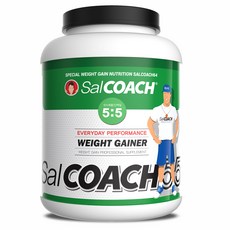 (체중증량 3단계)살찌는보충제 살코치55 체중증가보충제 게이너보충제, 1개, 3kg