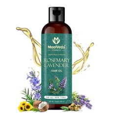세비 박사가 온두라스에서 공급한 모발 성장을 위한 무르베다 순수 로즈마리 바타나 오일 더 두껍고 빛나고 더 강하고 건강한 머리카락 탈모 관리 100ml, 로즈마리 라벤더 오일, 1