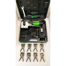 ST-E900 電動鋰電 含多種公英制擴管模具, 1個, 電動擴孔器 聖霸 12V 2.0AH單電