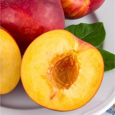 새벽경매 25년 첫수확 당일발송 고당도 황제 천도복숭아, 1개, 1kg(중과)