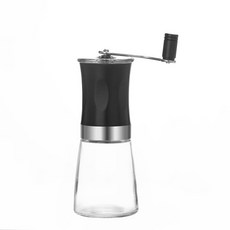 Shark 家居/手搖磨豆機 咖啡豆研磨器 小型手磨咖啡機, 1個, 手搖磨豆機,可調節粗細