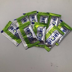 康齒速牙粉-52g/盒 (綠色: 牙齦保健/藍色: 琺瑯潔白)，有效清潔牙齒，保持口腔健康，展現自信笑容, 1個, 綠色-試用包x8包