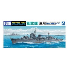 青島模型 日本海軍 驅逐艦 涼月 1/700, 1個