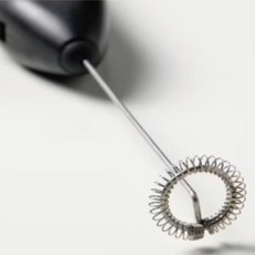 라떼 자동 우유거품기 전동 미니 휘핑기 핸드 거품기, 1개