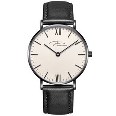 J&V 日本經典手錶 40mm 黑色 (Y01646-Q3.BBXLB)