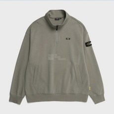 내셔널지오그래 NATIONAL GEOGRAPHIC 세미오버핏 하프집업 MTM N231MSW100 408386