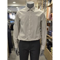 [ 이랜드 신사복합관 ] Lanzi란찌 스트라이프 스판 긴팔셔츠 [ NC청주점 ]