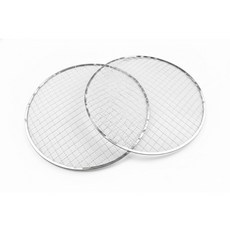 상승지 로스타 업소용 일회용 원형석쇠, 200개, 295mm