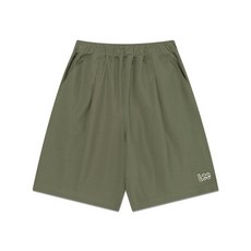 [백화점 홈쇼핑 정품] Lee 키즈 4부 앞주름 포인트 저지팬츠 LK2502SO12