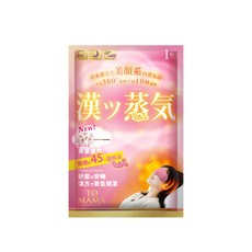 TO MAMA 漢方蒸氣眼罩 櫻花香氛 溫熱蒸氣45°C 舒緩眼周, 24個, 1枚入