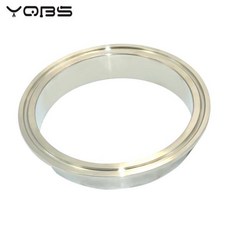 YQBS 위생관 피팅 용접 페룰 트라이 클램프 유형 스테인레스 스틸 플랜지 SUS 304, 09 305mm K319Ferrule, 01 1 PC