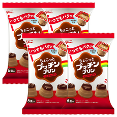 글리코 초콜릿맛 푸딩 120g x4봉, 4개