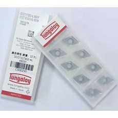 Tungaloy 東芝 DCGT11T302AL KS05F 車刀片 - 精密金屬加工刀具，高耐磨，適用多種材料, 1個